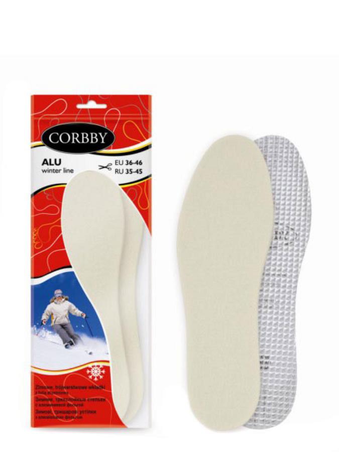 Corbby стельки стельки alu б/р