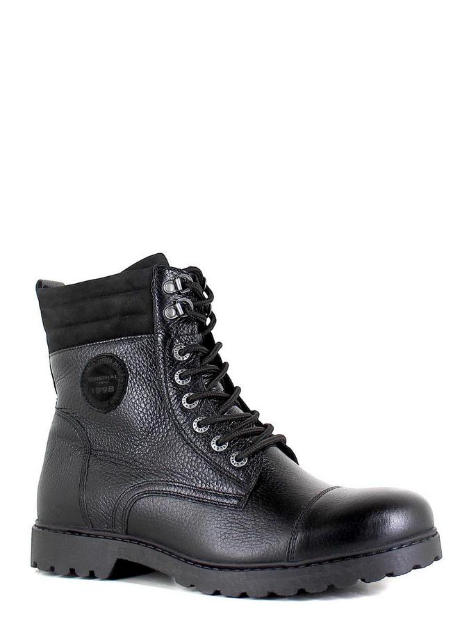 Enrico ботинки высокие 2420-371 цвет 883 чёрный
