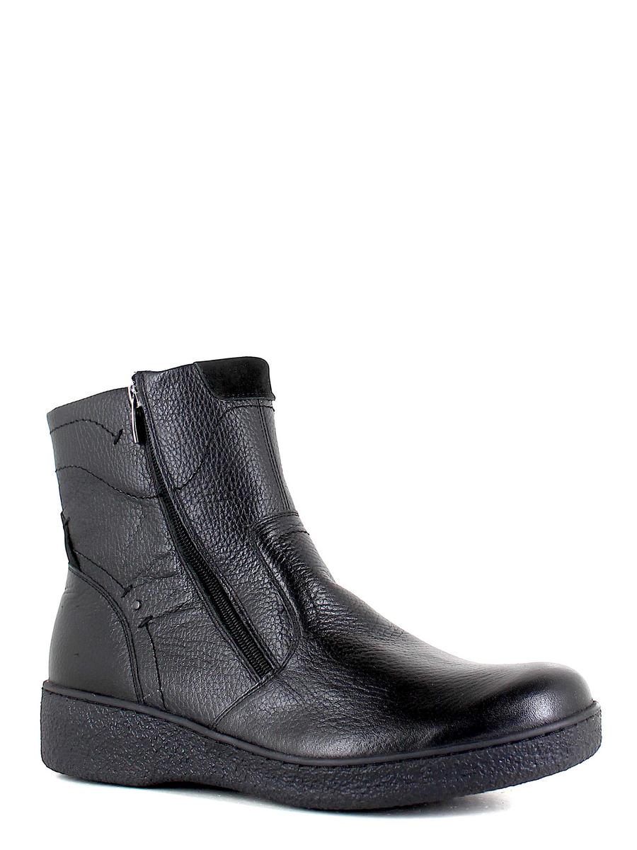 Enrico ботинки высокие 201-300 цвет 883 чёрный