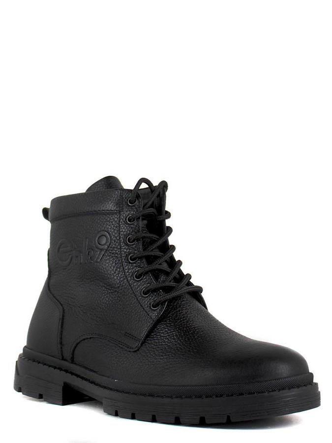 Enrico ботинки 2580-332 цвет 885 чёрный