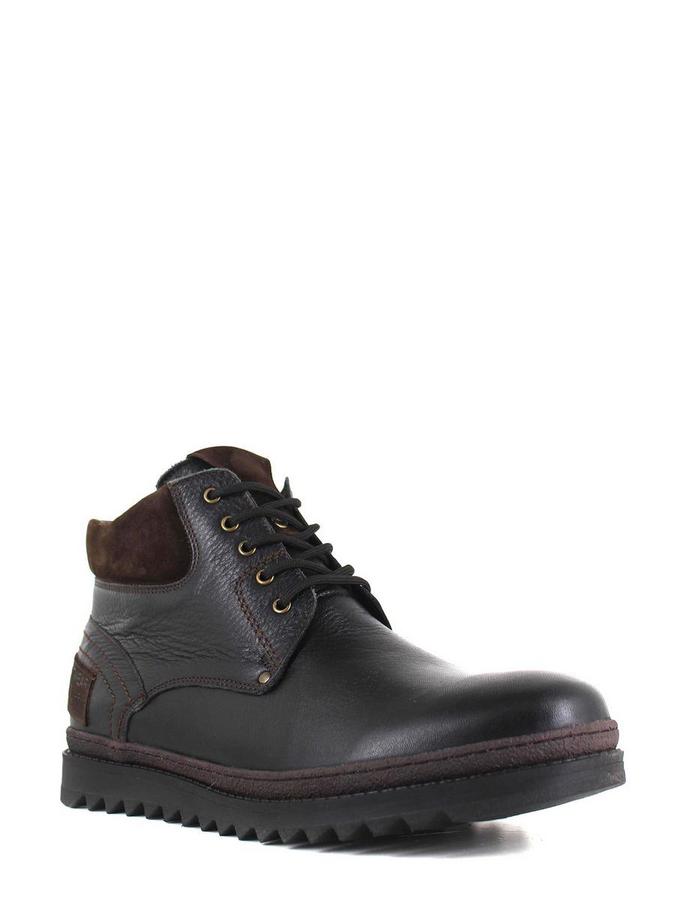 Enrico ботинки высокие 2211-292 цвет 8110 чёрн/т