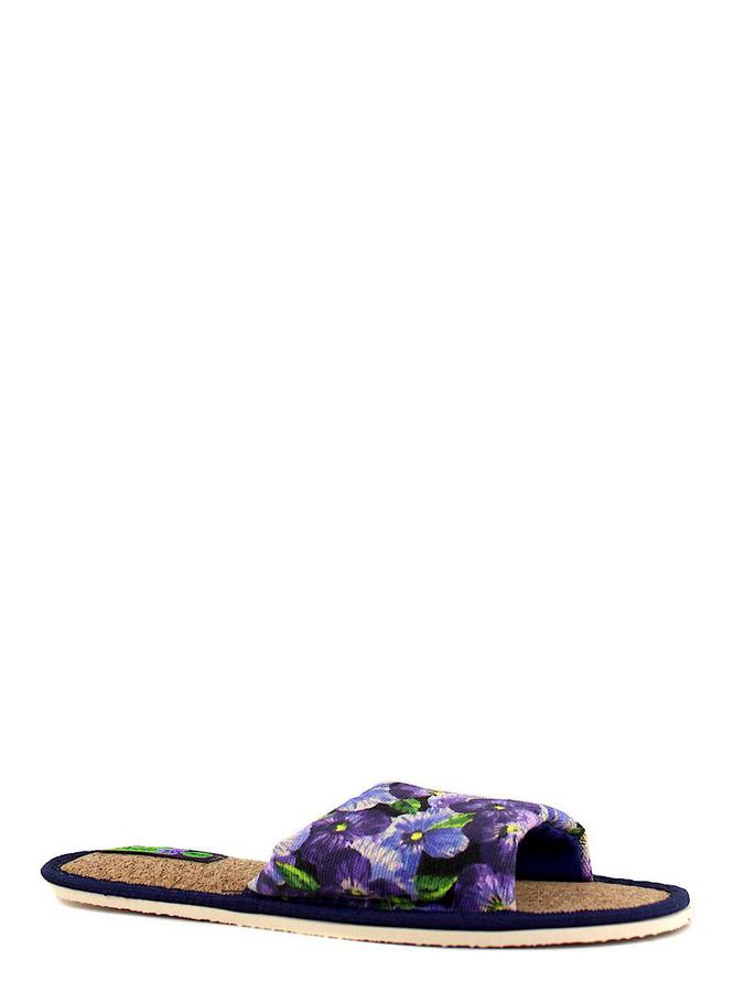 Forio тапочки 125-6782 ф фиолетовый цве