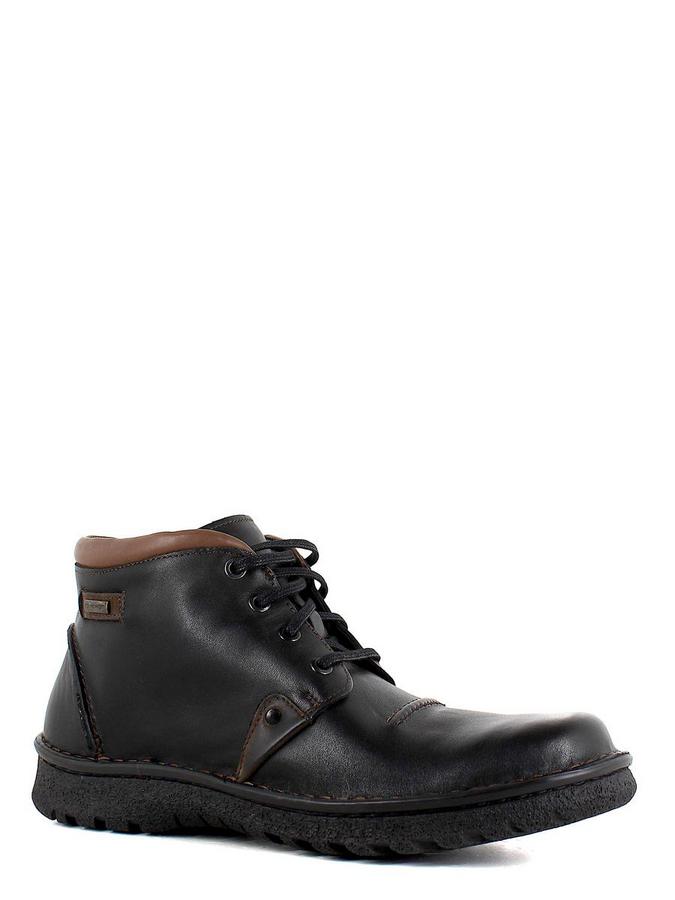 GoErgo ботинки высокие 6100a-1-3 чер/коричневый