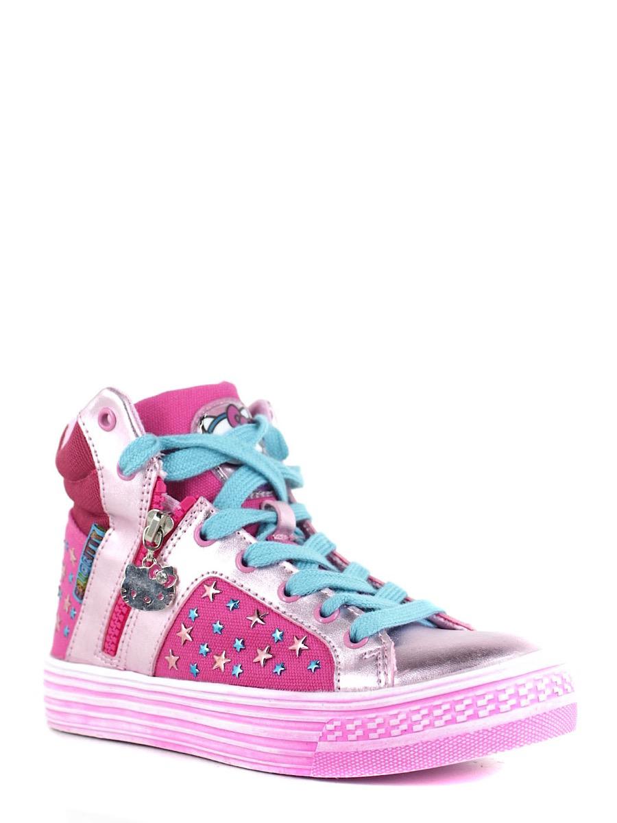 Hello Kitty ботинки высокие 5056a фуксия