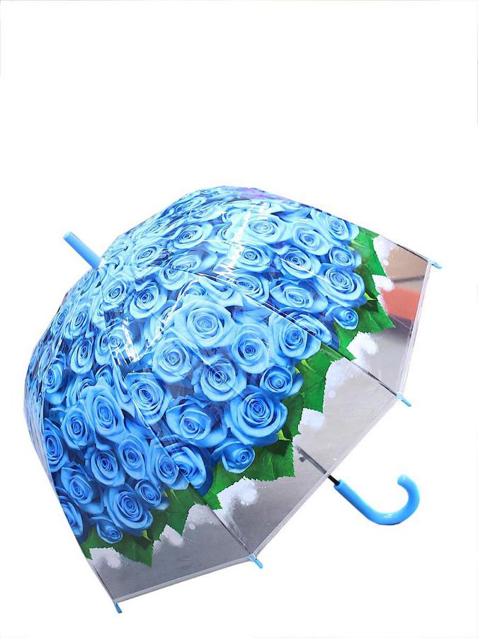 Keddo зонты 367401/01-m розы голубой