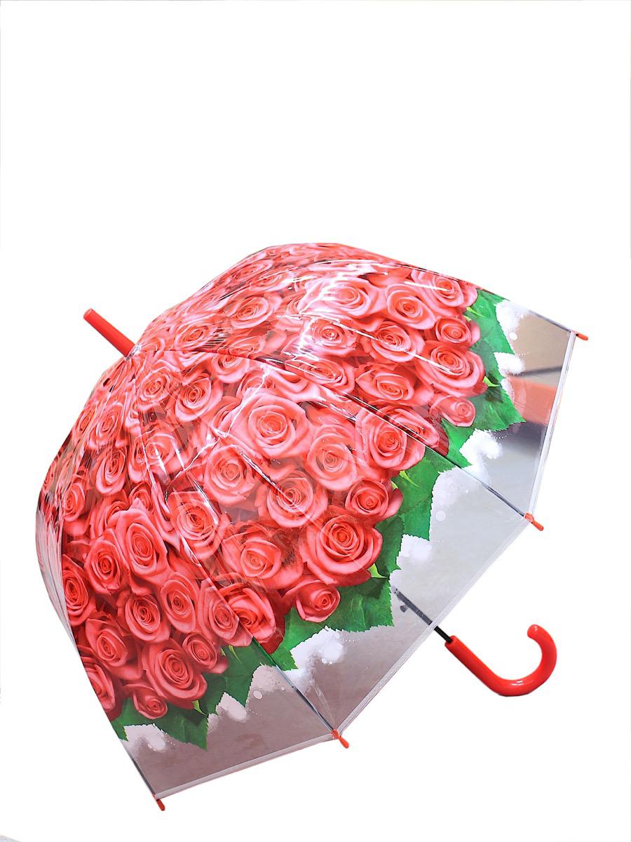 Keddo зонты 367401/01-m розы красный
