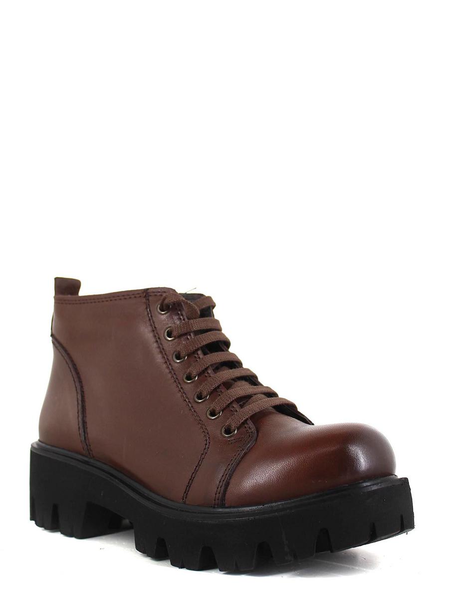 Makfly ботинки высокие 201092-2 коричневый