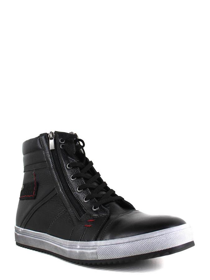 Enrico ботинки высокие 2410-363 цвет 102 чёрный