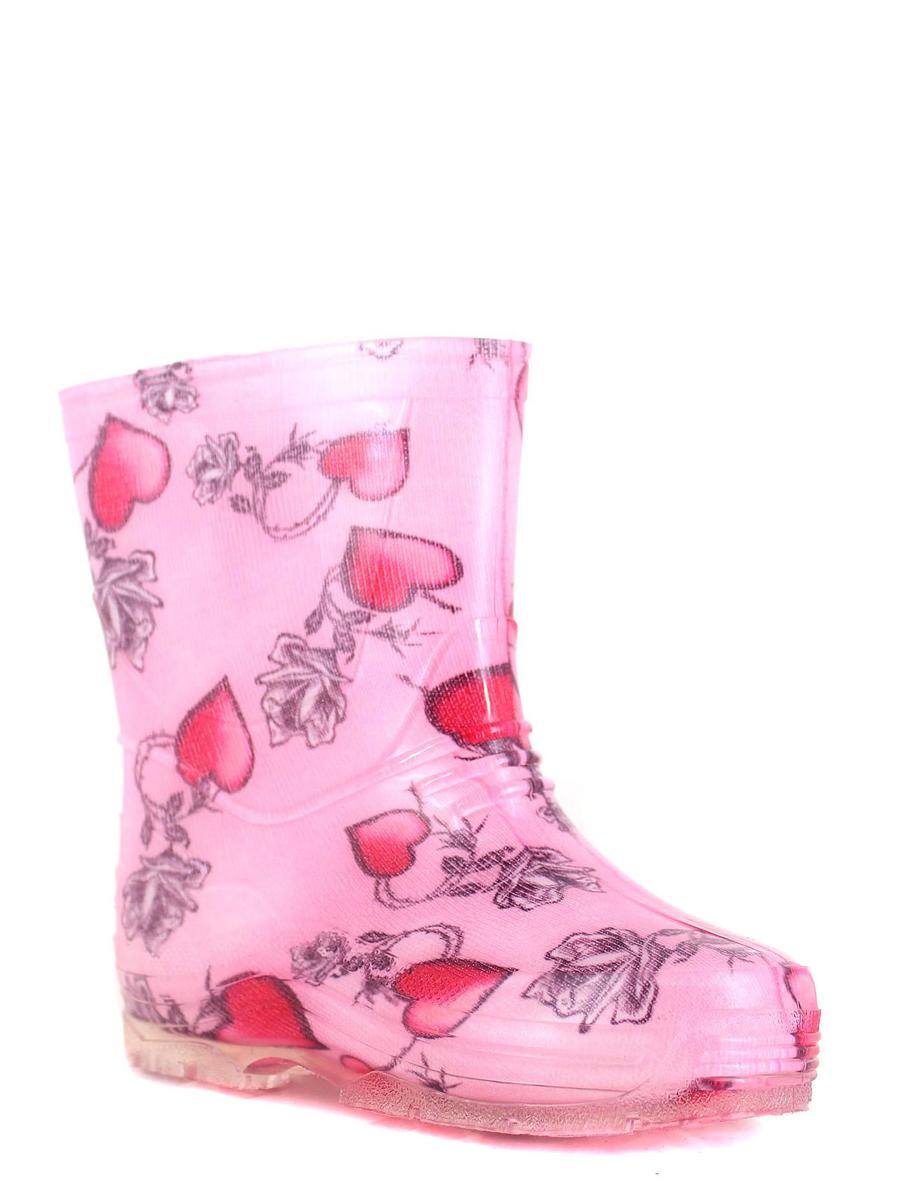 Каури резиновая обувь 495 (0000) розовый