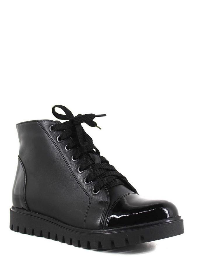 Makfly ботинки высокие 100-02-03a чёрный