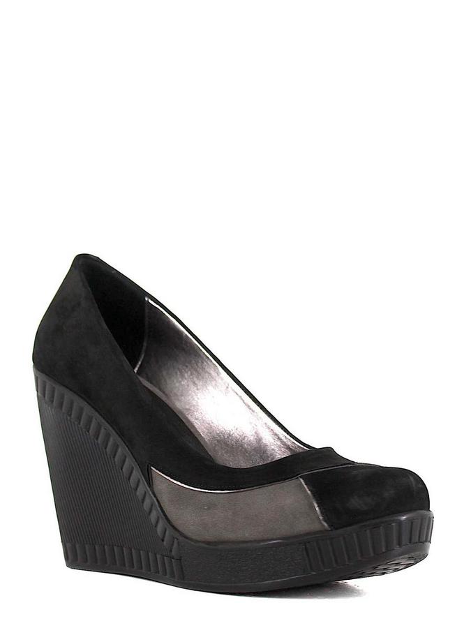 Shoes Market туфли 89-135-3-4 чёрный/серый