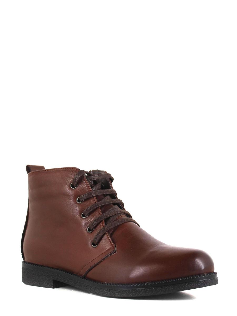 Makfly ботинки высокие 203042-2 коричневый