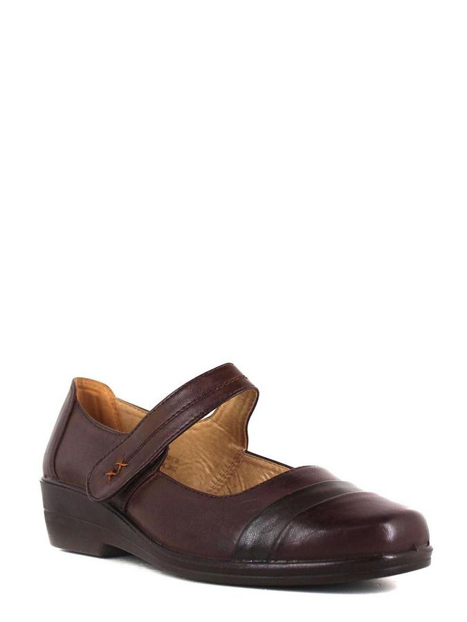 Health Shoes туфли 2524-s60514f коричневый