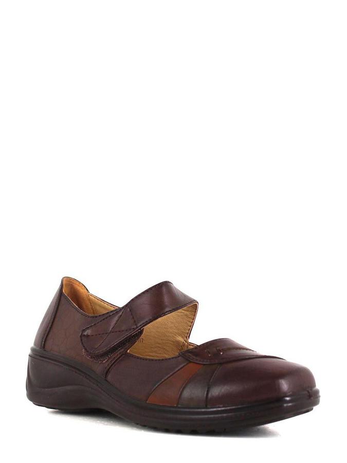 Health Shoes туфли 2524-s73495f коричневый