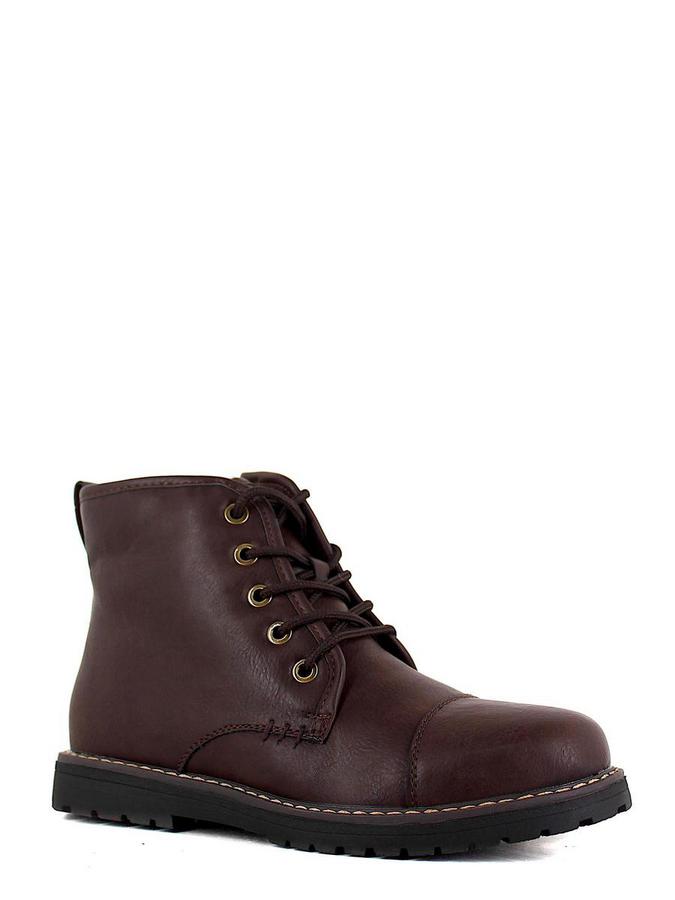 Keddo ботинки высокие 578610/01-01 т.коричневый