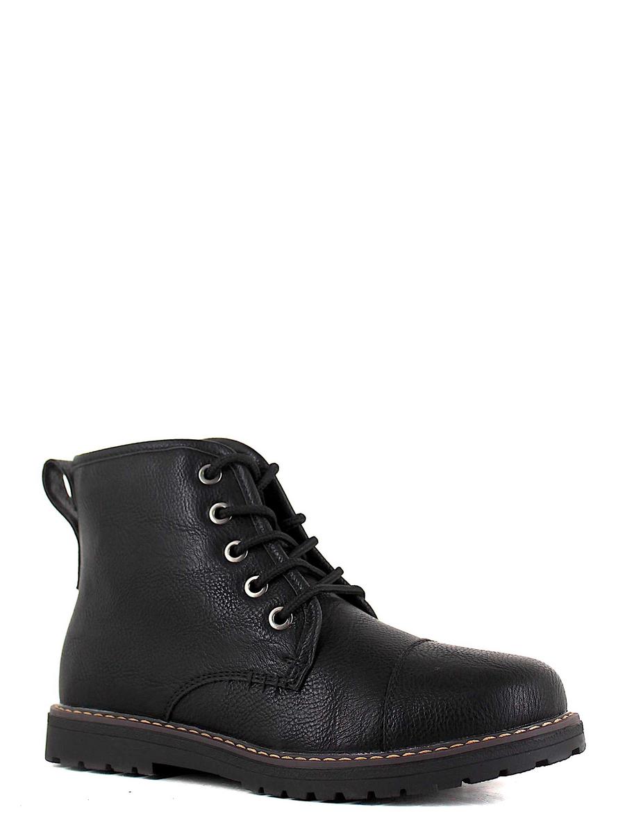 Keddo ботинки высокие 578610/01-02 чёрный