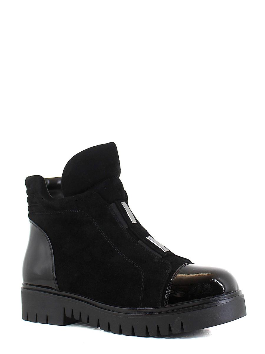 Baden ботинки высокие k087-061 чёрный