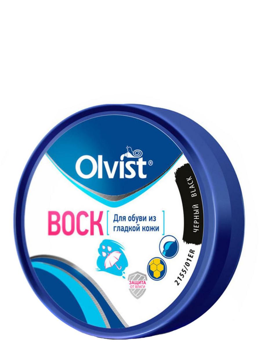 Olvist крема воск черный 100 мл