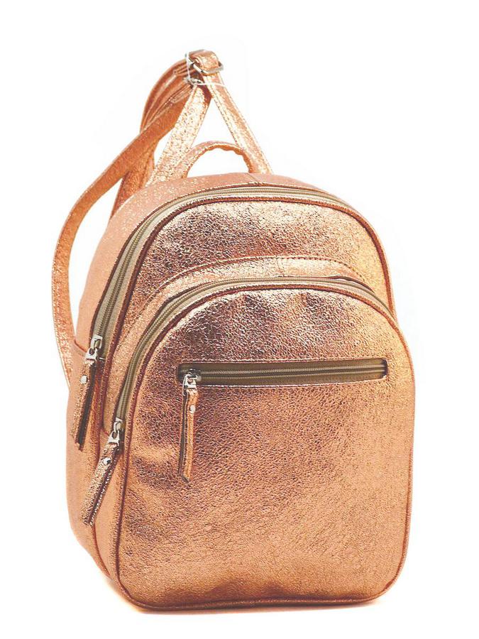 Miss Bag рюкзаки 781-021 золотой