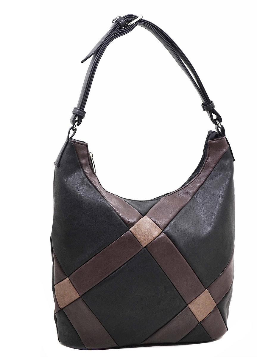 Miss Bag сумки азазель черный/коричневый