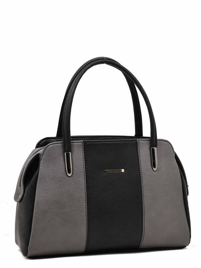 Miss Bag сумки айла чёрный/серый