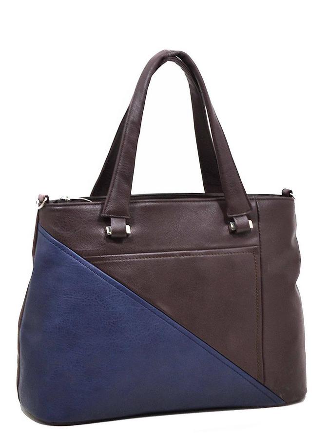 Miss Bag сумки дарина у коричневый/синий