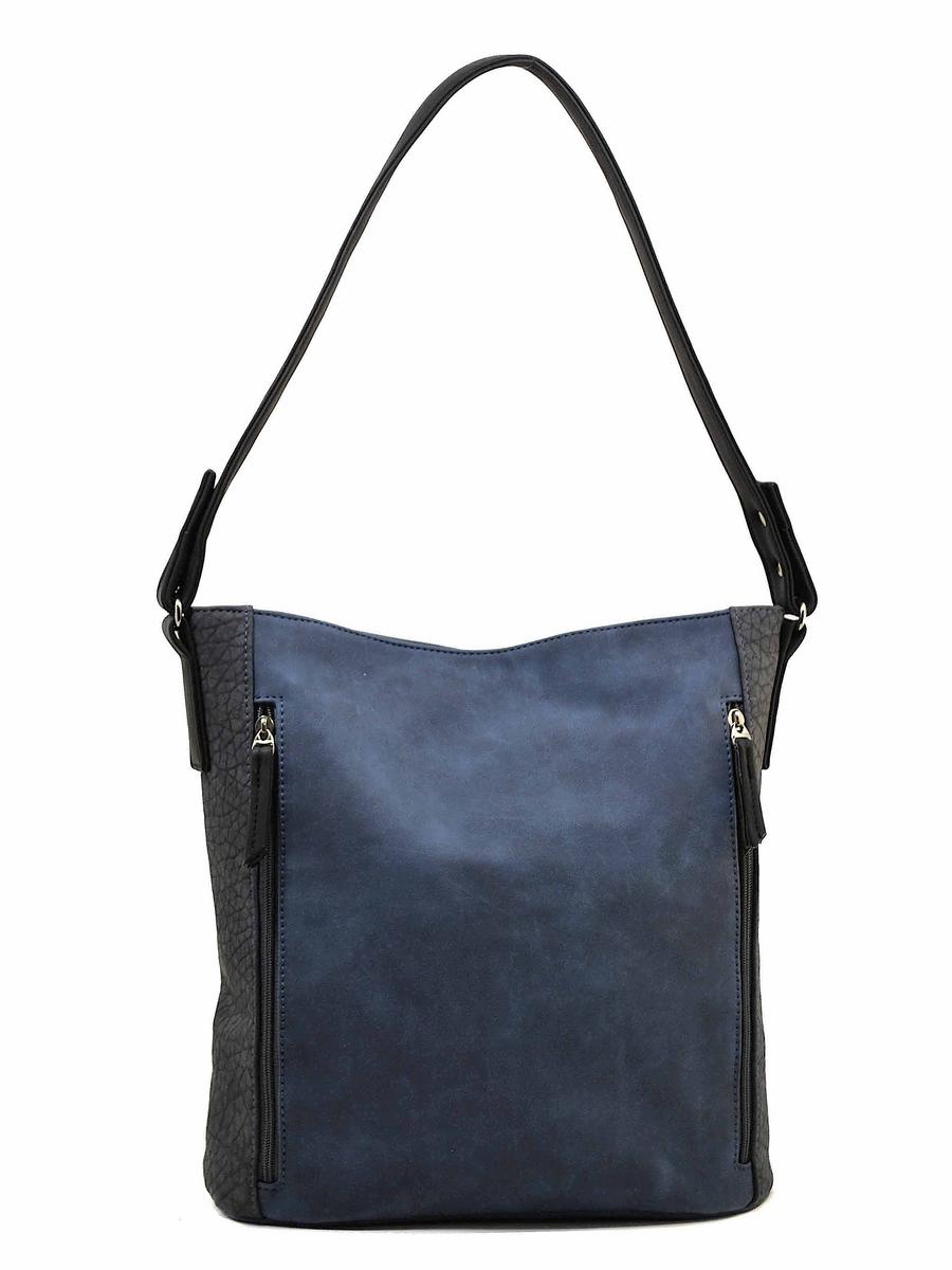 Miss Bag сумки донна у1 синий/серый