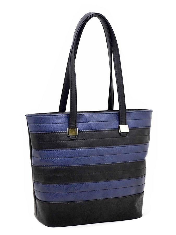 Miss Bag сумки дэмира у1 чёрный/синий