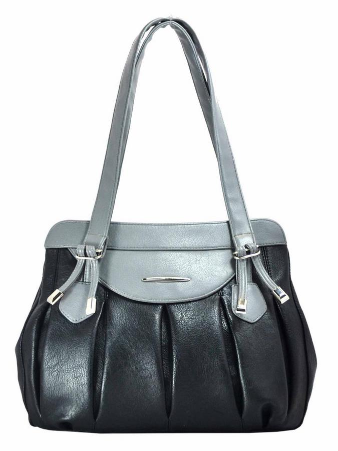Miss Bag сумки лариса чёрный/серый