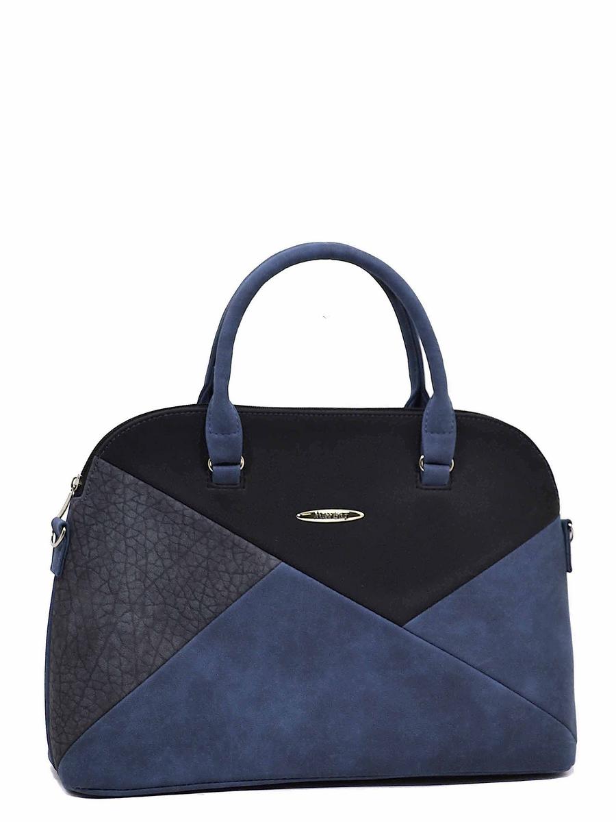 Miss Bag сумки шарзада 1 синий/чёрный