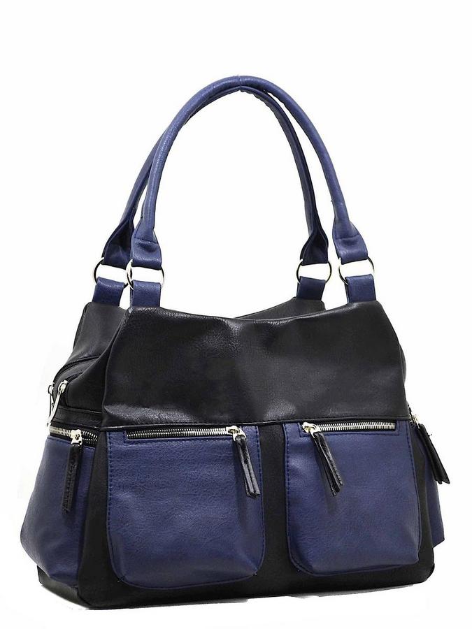 Miss Bag сумки эйприл чёрный/синий