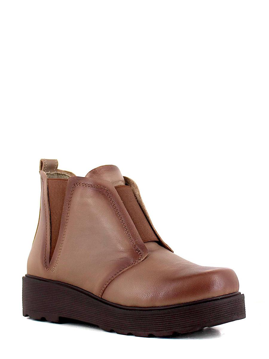 Bonty ботинки высокие 1552-60 св.коричневый