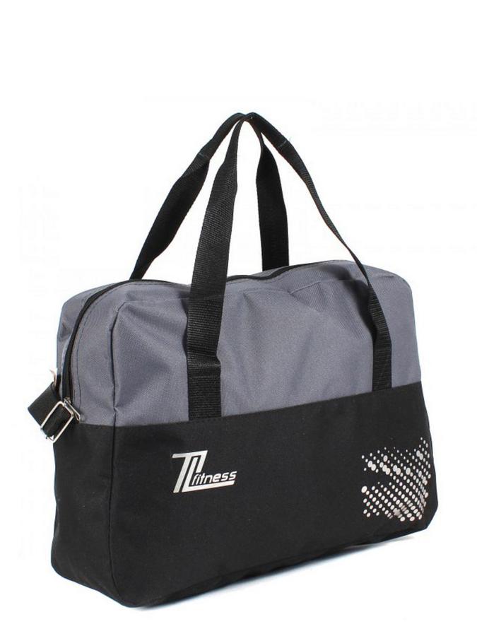Триумф-Л сумки ф-08 черный/серый
