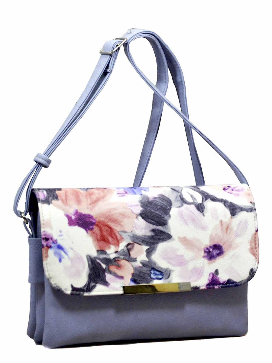 Miss Bag сумки лара у сирен/цветы
