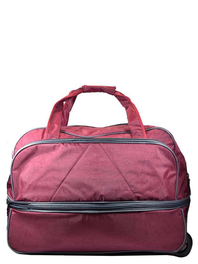Miss Bag сумки дорожные карго 3 бордовый