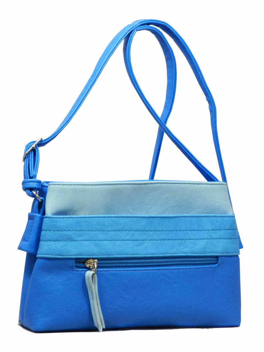 Miss Bag сумки руфа голубой