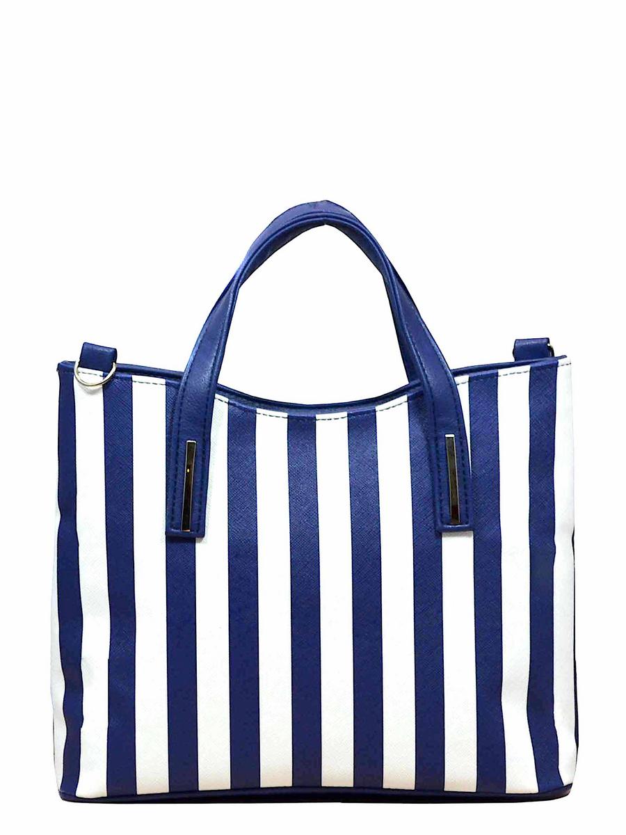 Miss Bag сумки леокадия у синий/полоса