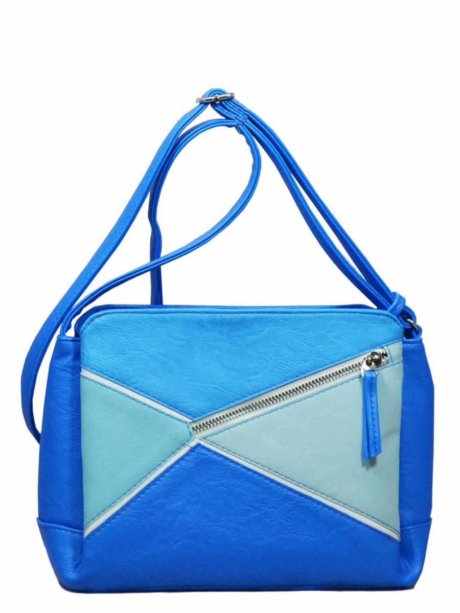Miss Bag сумки лиля у синий/мульти