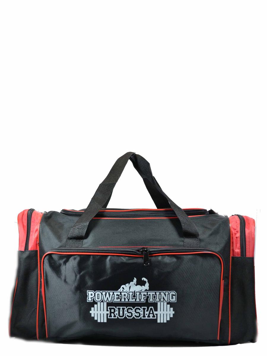Miss Bag сумки дорожные д 63 черный/красный
