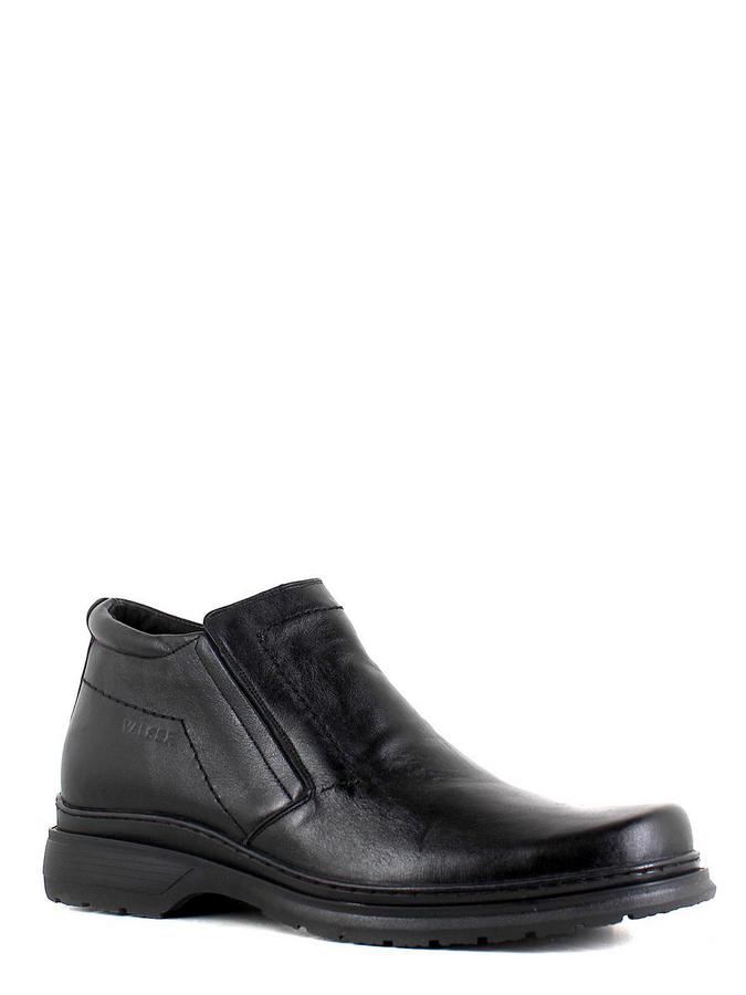 Valser ботинки высокие 602-098m чёрный