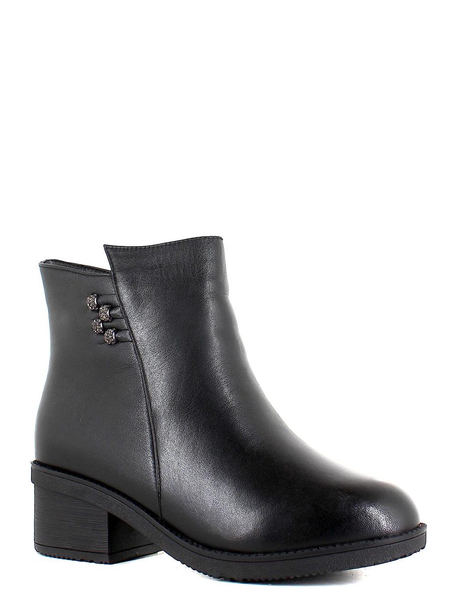 Baden ботинки высокие cv001-020 чёрный