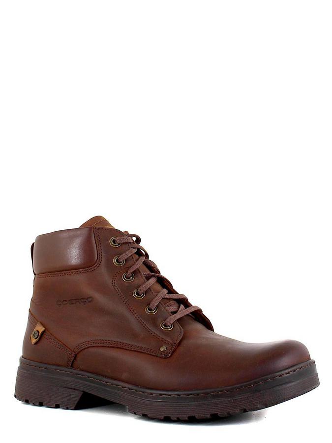 GoErgo ботинки высокие 6295a-7-3 т.коричневый