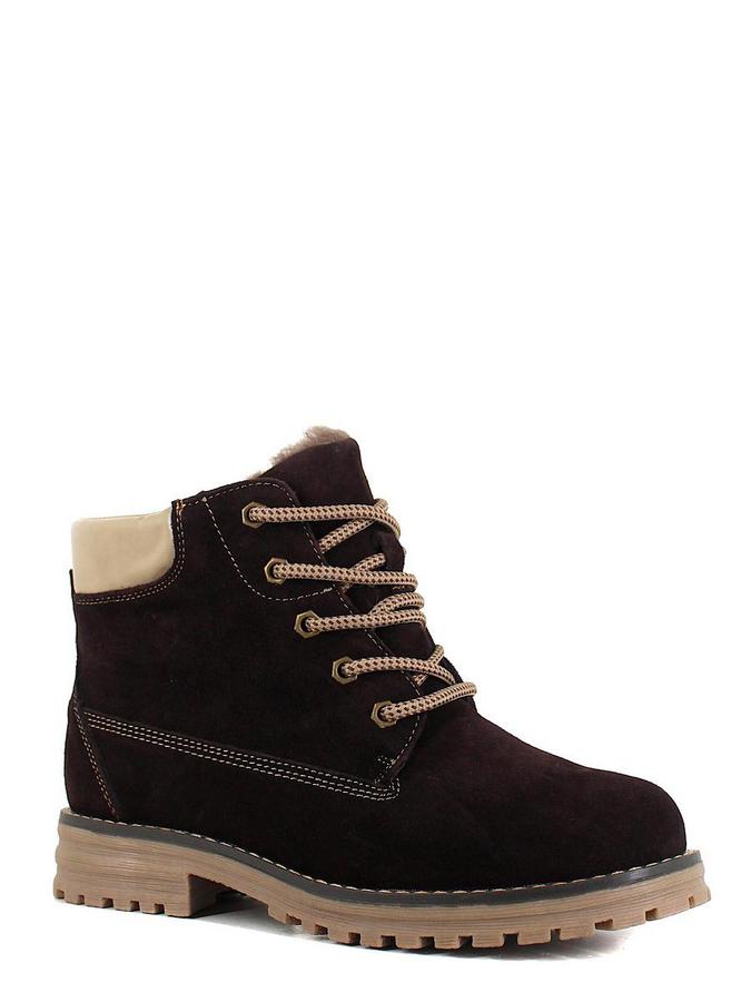 Baden ботинки высокие nf009-011 коричневый