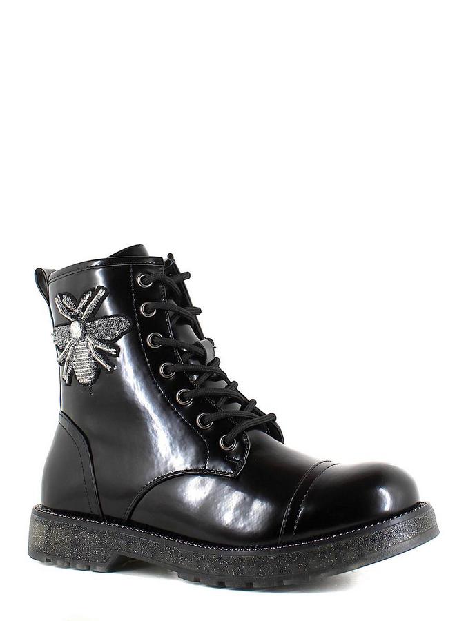 Makfly ботинки высокие 06-29-01a черный