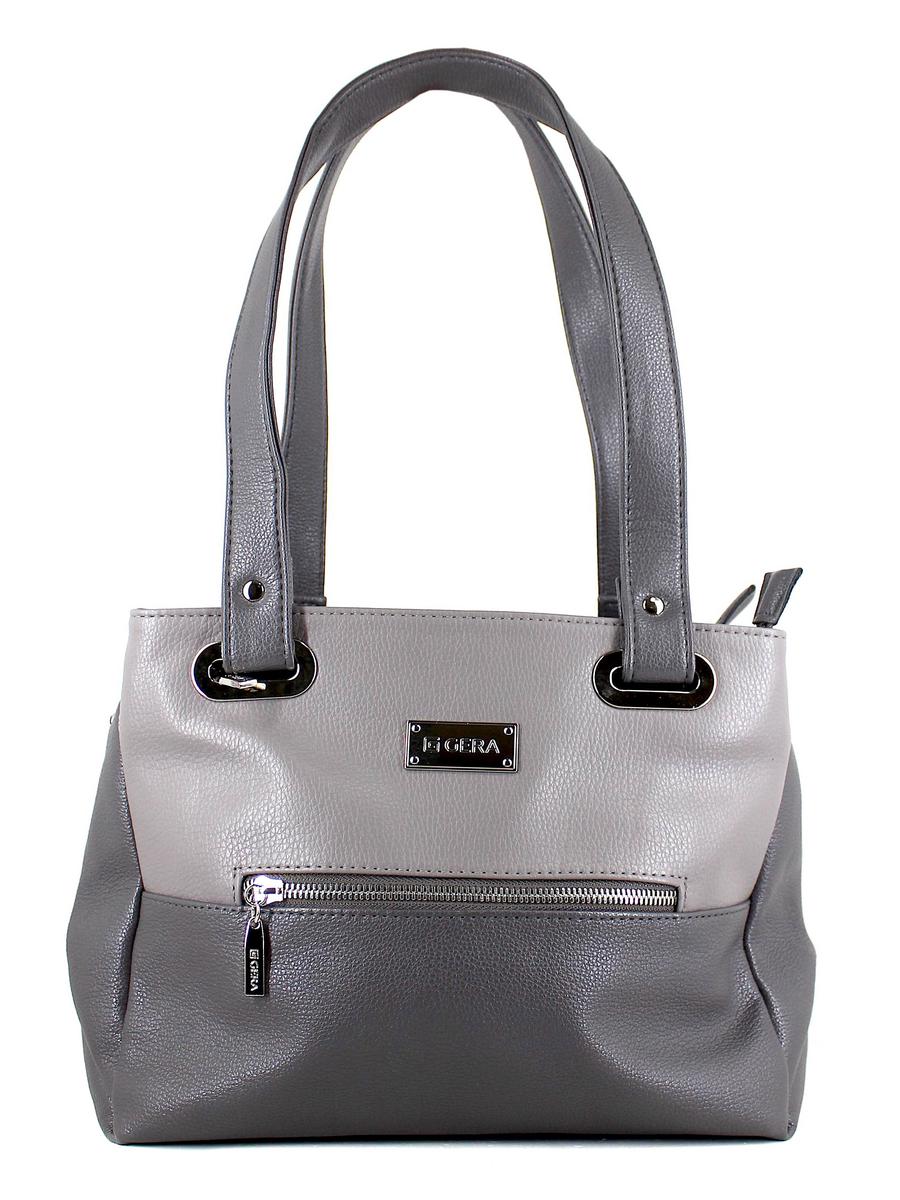 Gera сумки 1145/2 т.серый/серый