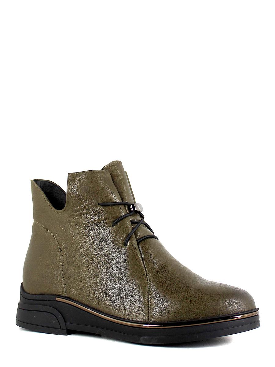 Baden ботинки высокие rj007-012 зелёный