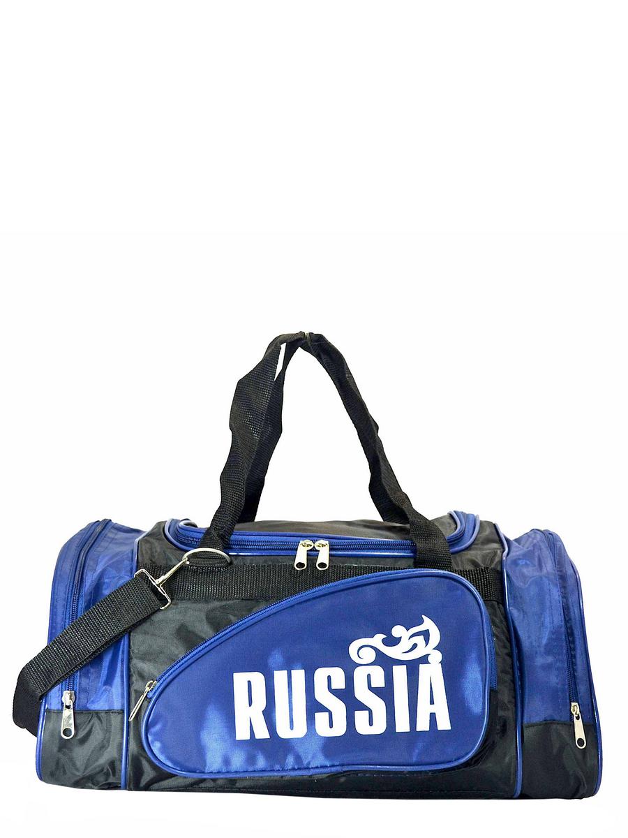 Miss Bag сумки дорожные д 30 чёрный-синий