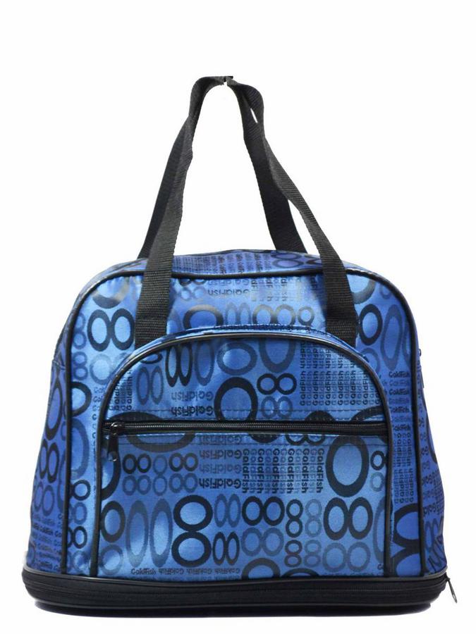 Miss Bag сумки дорожные фортуна синий