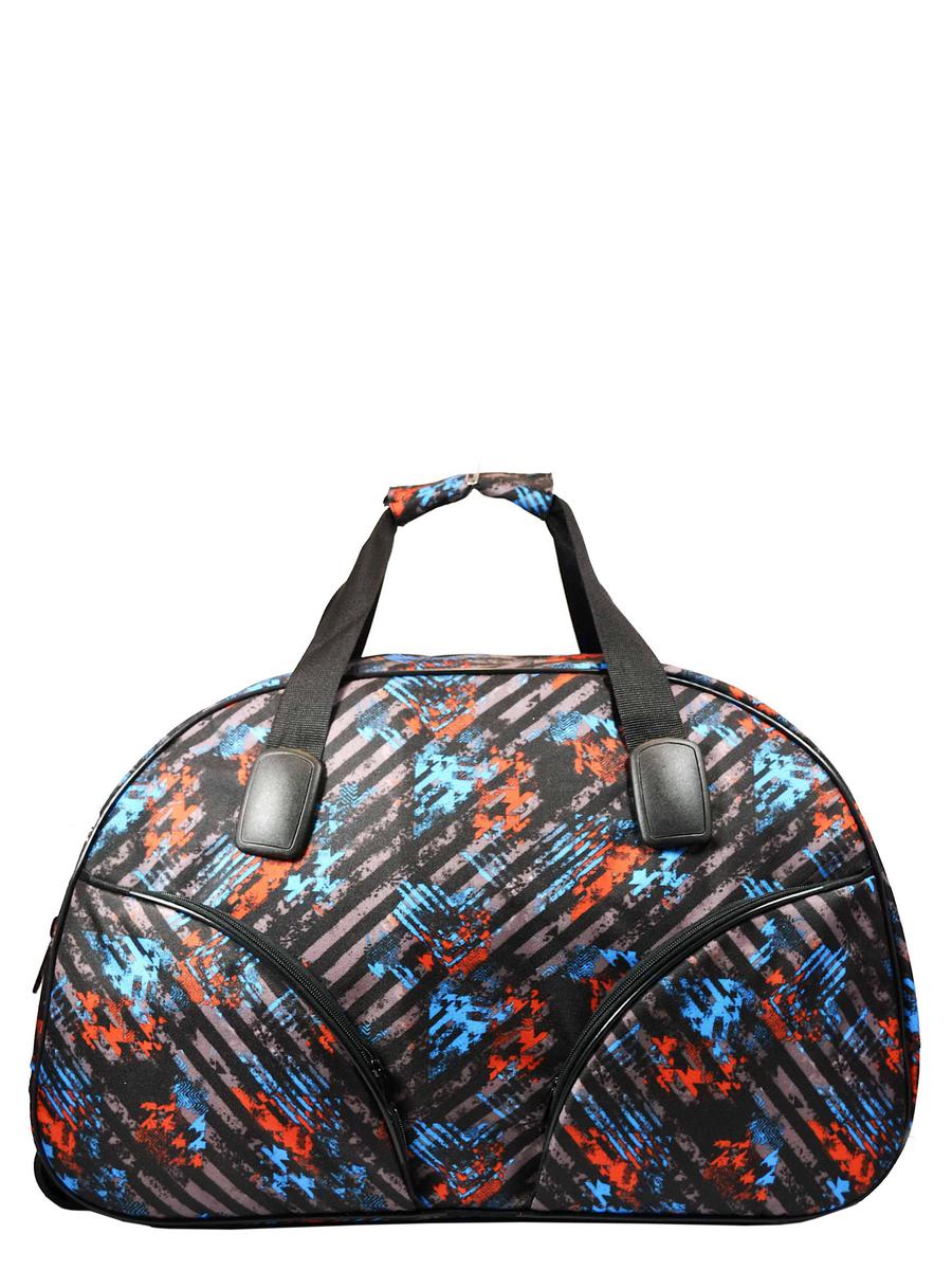 Miss Bag сумки дорожные карго 6 дизайн коричневый