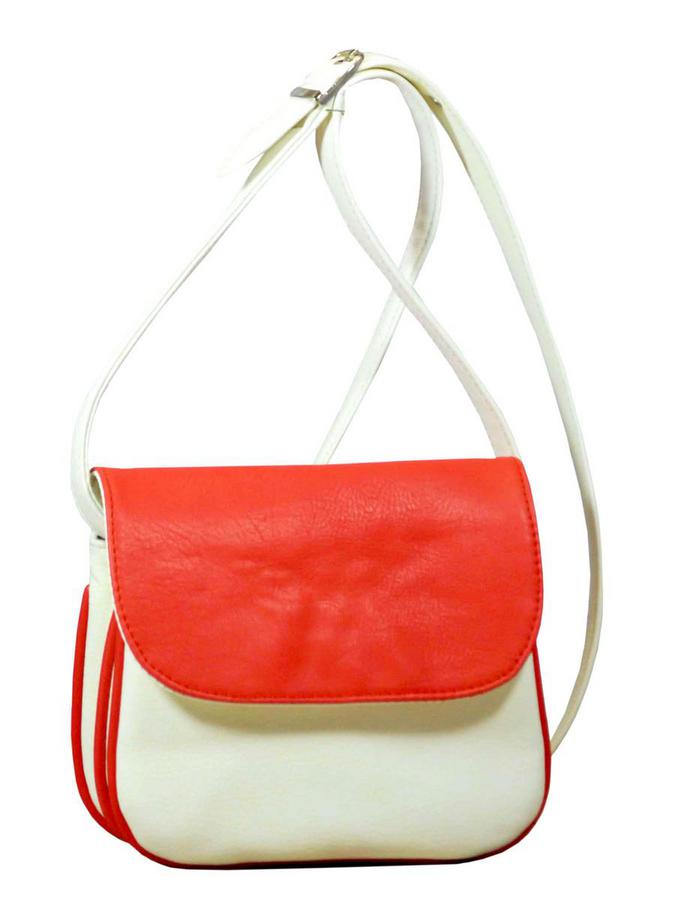 Miss Bag сумки ия белый красный